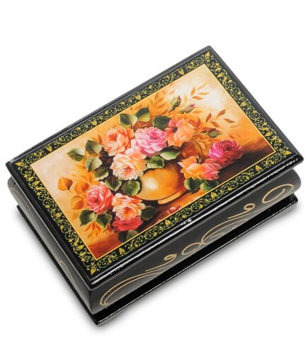 ШК-11/ 1-P Шкатулка в технике декупаж (6х9х4)