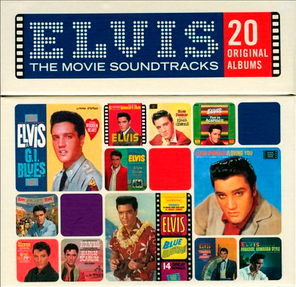 Elvis Presley / The Movie Soundtracks — 20 Original Albums (20CD)