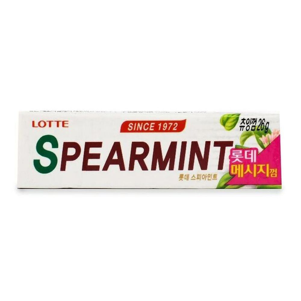 Жевательная резинка со вкусом мяты Spearmint 26г