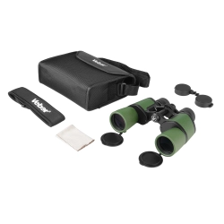 Бинокль Veber TITAN 8x42WP - комплект с чехлом, ремешком и крышками