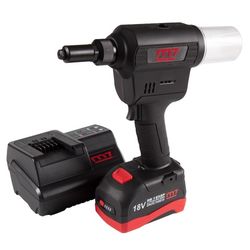 Заклепочник аккумуляторный