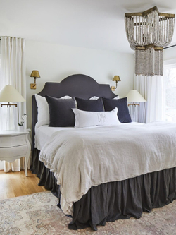 Люстра подвесная из деревянных бусинок