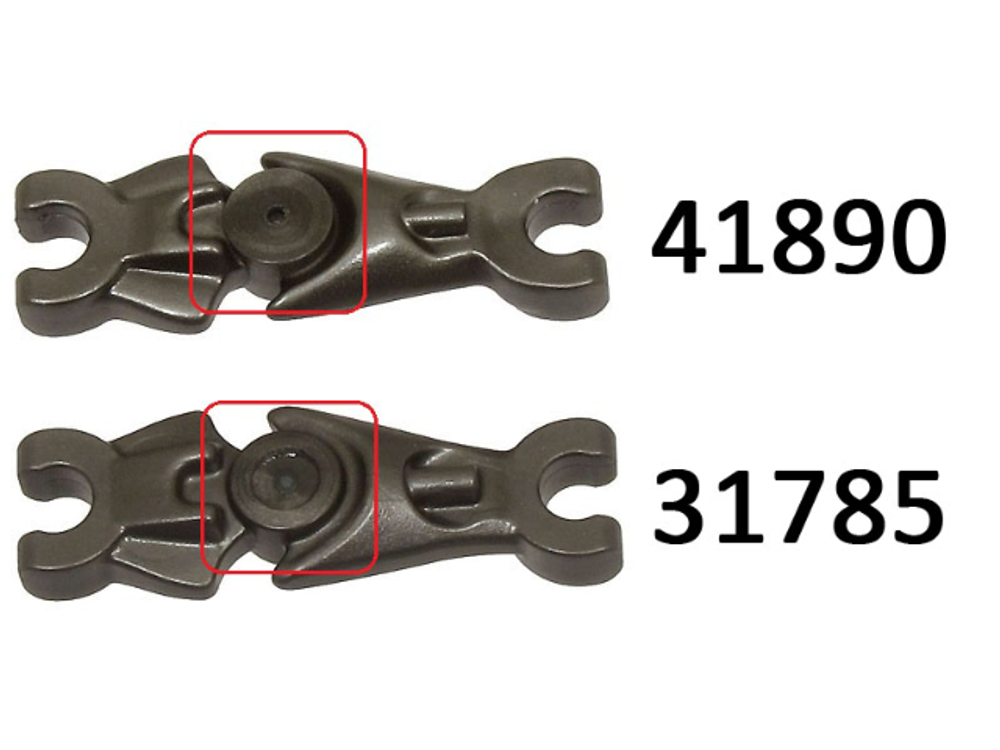 Механическая рука 41890, Pearl Dark Gray