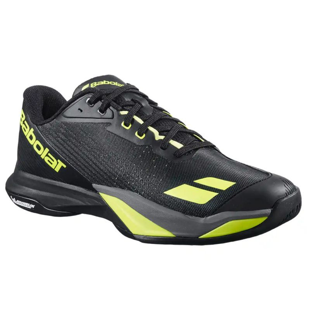Мужские теннисные кроссовки Babolat Jet Mach 4 All Court - black/aero