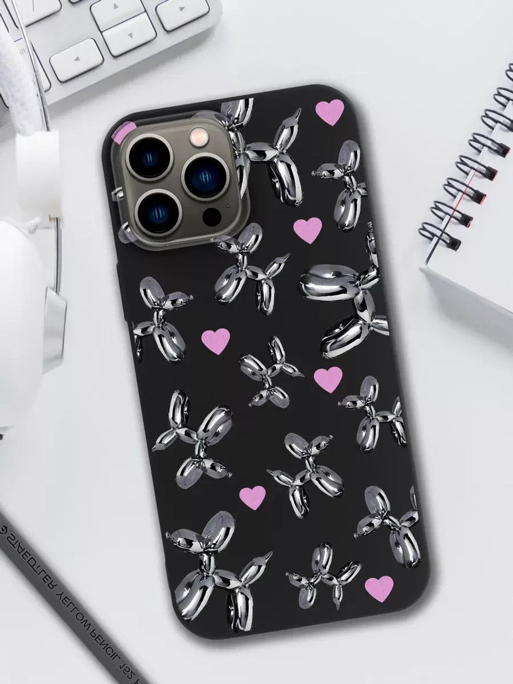 Чехол на iPhone 13 Pro Max с принтом