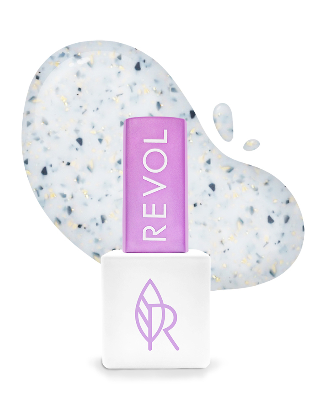 REVOL Гель лак Эпоха джаза №1 Душка Монро , 10мл