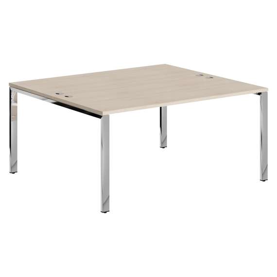 Стол 2-х местный XGWST 1614.1  1600х1400х750 XTEN GLOSS