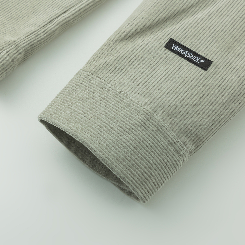 РУБАШКА YMKASHIX VELVET BUTTON