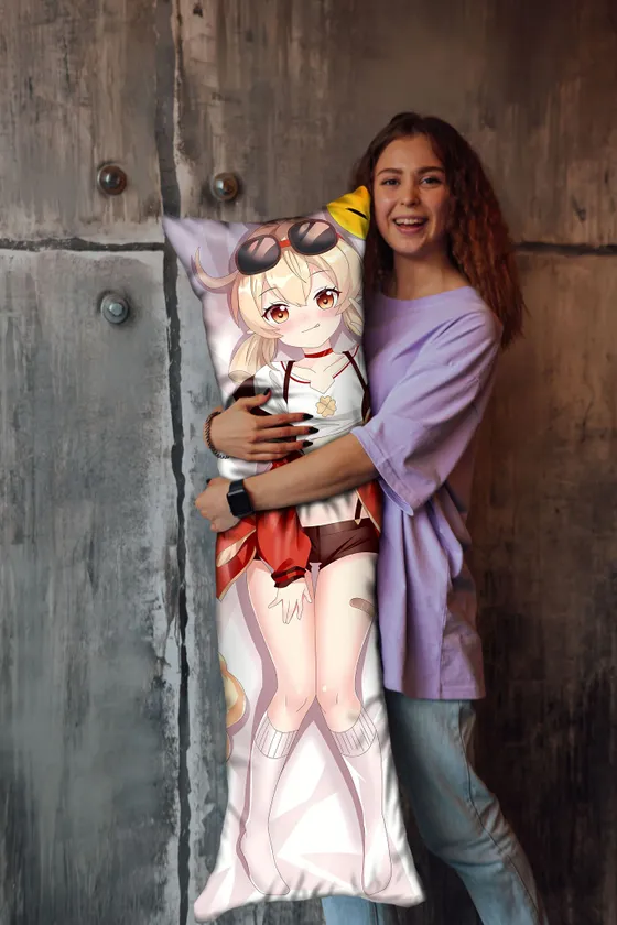 Дакимакура Кли №4