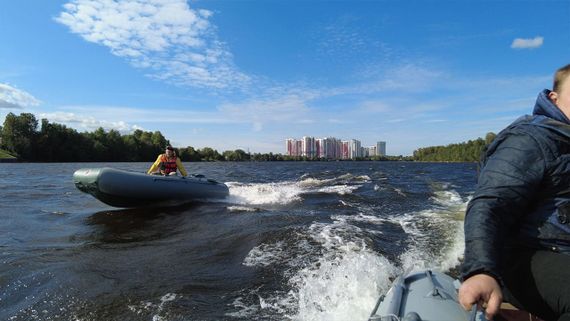 Лодка ПВХ РАКЕТА РК-380 Mehler