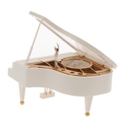 GAEM Изделие декоративное "Фортепиано" (музык.), L15 W16,5 H10 см