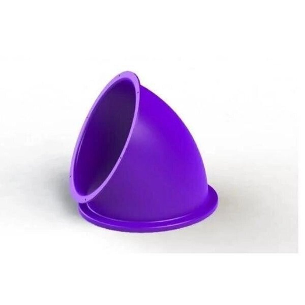 Деталь туннельных горок поворот 60°