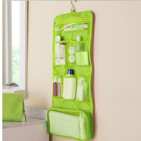 Дорожная сумка для гигиенических принадлежностей, цвет зеленый