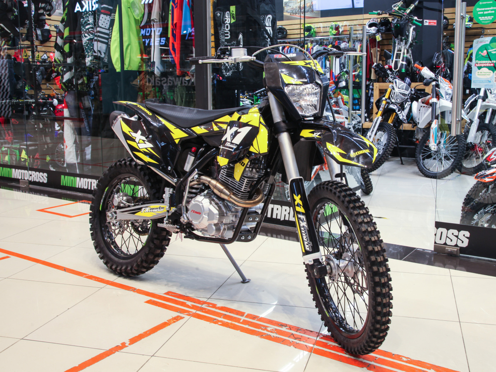 Кроссовый мотоцикл FXmoto X1 250 CC 21/18