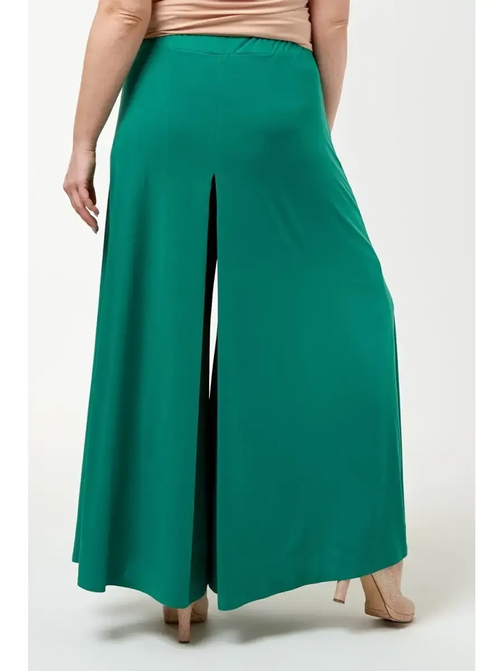 Брюки широкие юбка-брюки