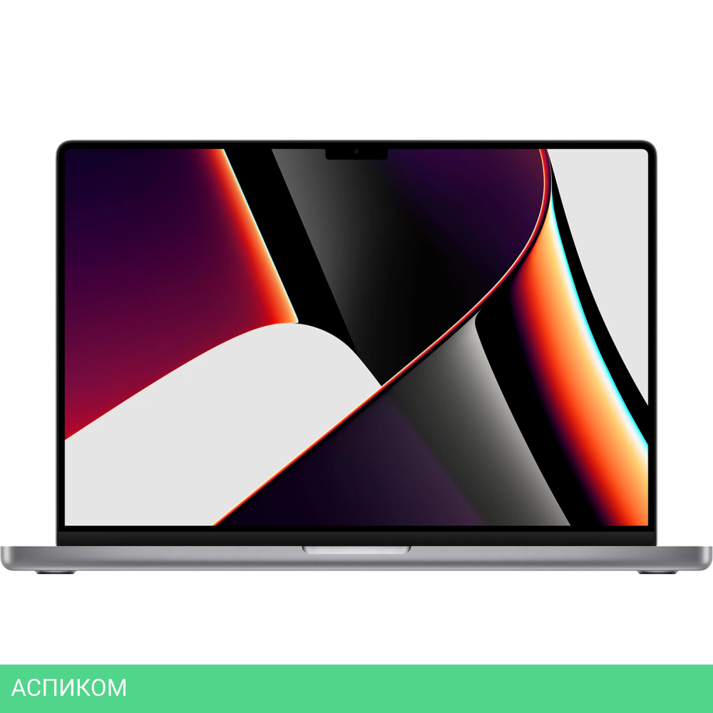 Ноутбук Apple MacBook Pro 16" M1 Pro Space Gray (MK193RU/A)