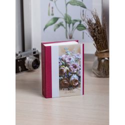 Фотоальбом Image Art IA-100PP серия 376 Цветы термосварка 50 листов 100 фотографий 10х15