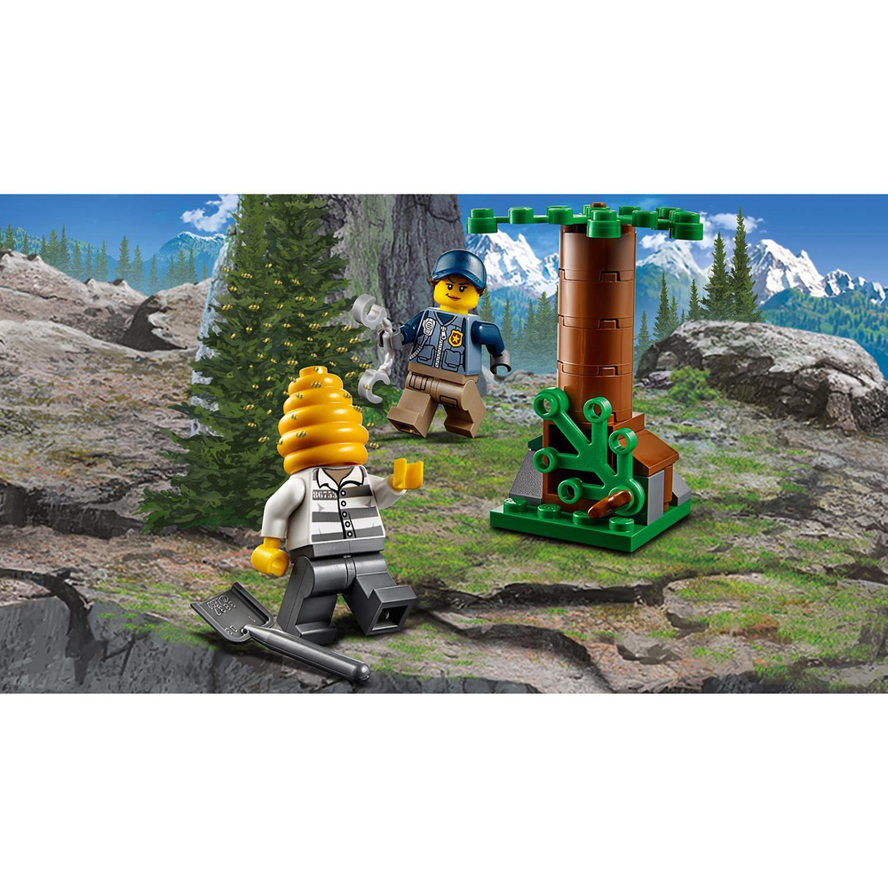 LEGO City: Убежище в горах 60171 — Mountain Fugitives — Лего Сити Город