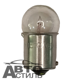 Автолампа  Р 12- 5 (R5W) габарит (BA15s) Автосвет #31205