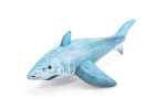Игрушка для плавания верхом 183*102 см Realistic Shark Bestway (41405)