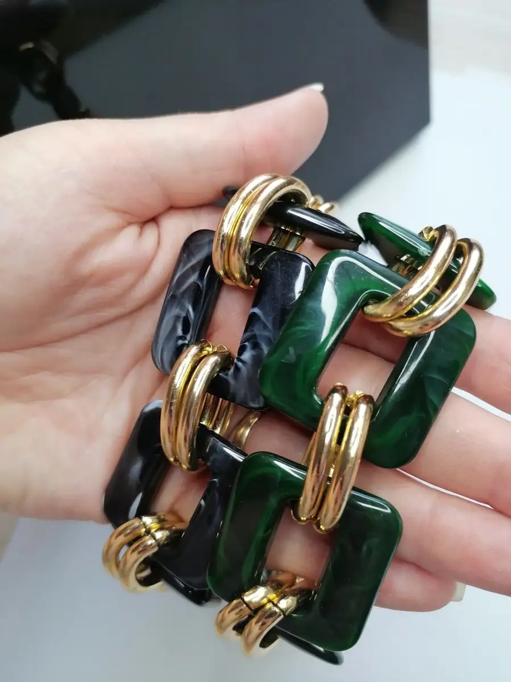 Цепь для сумки акриловая