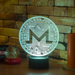 3Д-светильник "Monero" (Монеро)