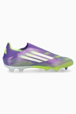 Бутсы adidas F50 League LL FG/MG - фиолетовый