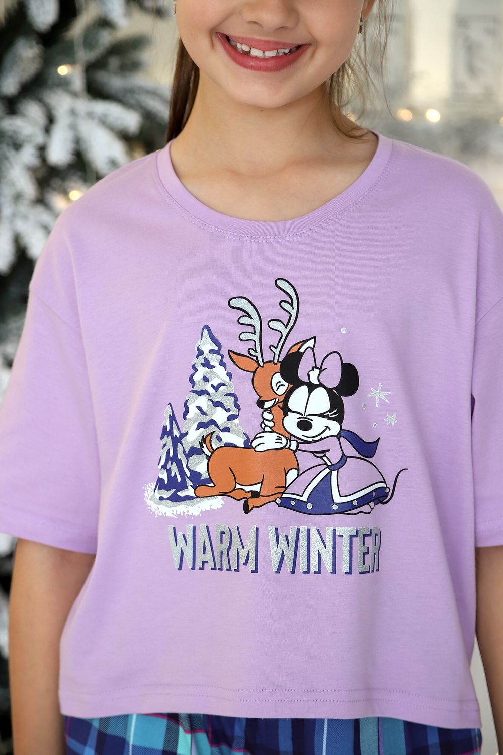 Костюм для девочки Вдохновение-5 Виотекс ЛИЛОВЫЙ