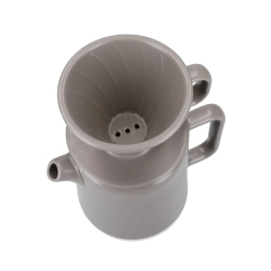 Kitchen Craft Кофеварка La Cafetiere 800 мл с керамикой Siltek Seville серая