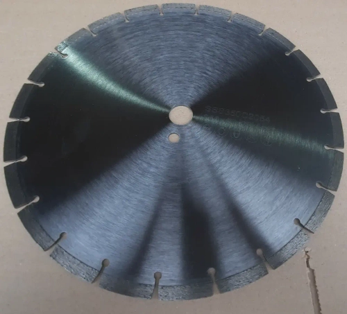 2085 Отрезной алмазный круг 1A1RSS 400x40x3.2x12x25.4x24