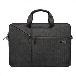 Сумка для ноутбука WiWU City Commuter Bag 15.6" Black (GM4229MB15.6B)
