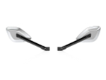 BS326 RIZOMA REAR VIEW MIRRORS BLIND SPOT W/ ADAPTERS BS736B (MTS V4/V2)