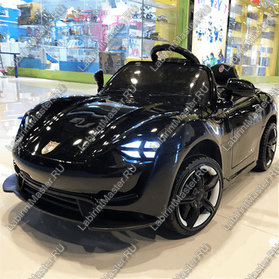 Детский электромобиль "YD-501S" черный