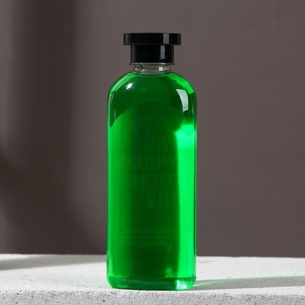 Подарочный новогодний набор «Самому лучшему мужчине в Новый год»: гель для душа и мочалка