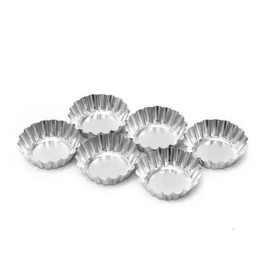 Набор форм для выпечки Доляна «Кекс», 6×2 см, 6 шт