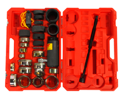Набор съемников втулок подрамника BMW с гидравлическим цилиндром JTC