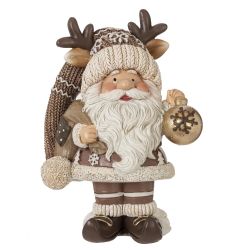 GAEM Фигурка декоративная "Дед Мороз", L10 W6,5 H12 см, 2в.