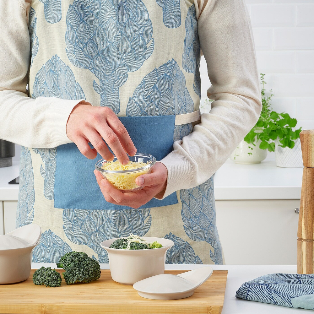 Набор форм для запекания IKEA FARGKLAR (ФЭРГКЛАР), Бежевый, 0,2 л, 2 шт