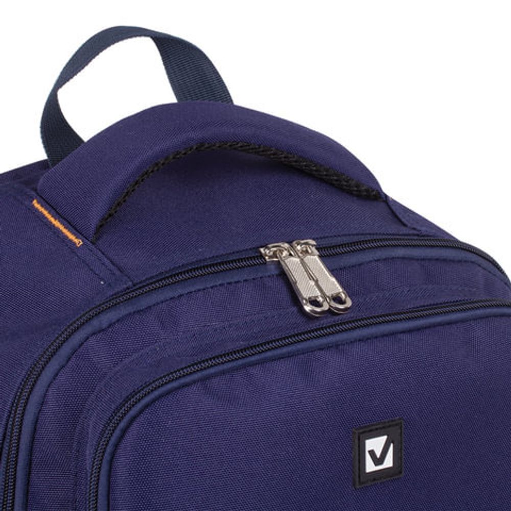 Рюкзак BRAUBERG для старшеклассников/студентов/молодежи, "Бронкс", 27 литров, 46х31х14 см, 226349