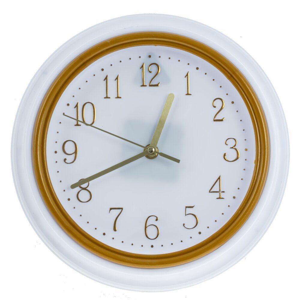 GAEM Часы настенные декоративные, L25 W4 H25 см, (1xАА не прилаг.)