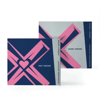 Альбом TXT- THE CHAOS CHAPTER : FIGHT OR ESCAPE (TOGETHER Ver.)
