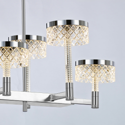 Люстра MD21020075-8B chrome