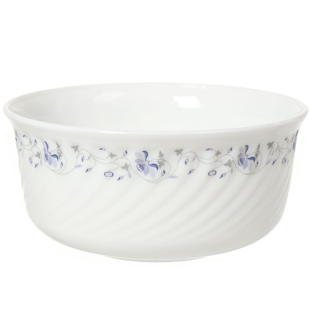 Салатник стеклокерам, кругл, 3 шт, 19,16,14 см, с крыш, Эдем, Daniks, W-3X1059/245501