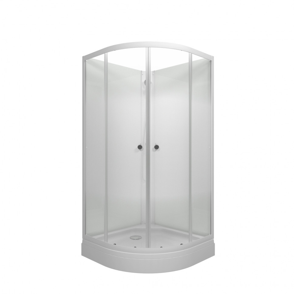 Душевая Кабина Лайт 90*90 А без крыши