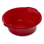 Таз Водолей круглый 9л красный С611КРА (комплект 20 шт)