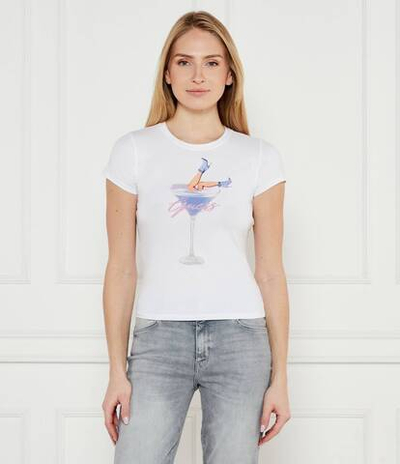 Футболка GUESS - белый(W5RI29 KA0Q1)