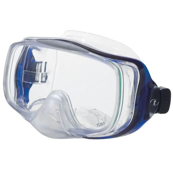Маска TUSA M-32 Imprex 3D Hyperdry прозрачный/синий