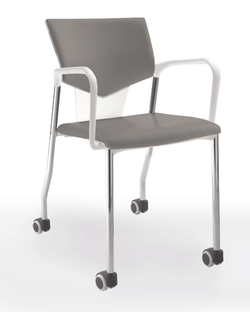Aktiva стул на 4 ногах и колесах