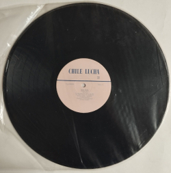 Винтажная виниловая пластинка LP Songs Of Struggle And Protest Chile Lucha (СССР 1969)