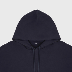 Худи Yeezy x Gap Oversized Unreleased Tapestry Blue